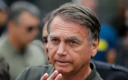 Brazil’s Former President Bolsonaro Undergoes Surgery While in Jail