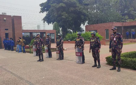 BGB deployed at key points to maintain law and order