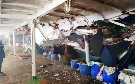 Four killed in Chandpur launch collision