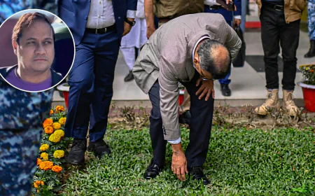 Debashish Biswas Sees Politics of Humility in Tarique Rahman’s Conduct