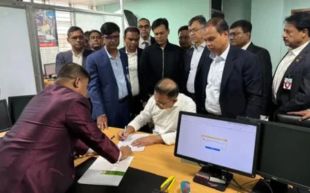 Tarique Rahman Finalizes Voter Registration and NID Formalities