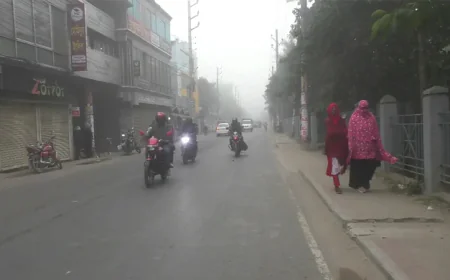 Jashore Records Nation’s Lowest Temperature for Second Day in a Row