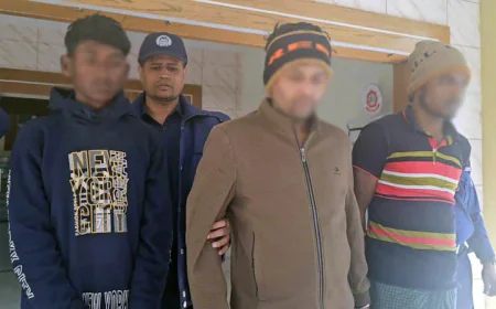 Three Arrested in Bandarban with Tk 11.38 Lakh Fake Currency