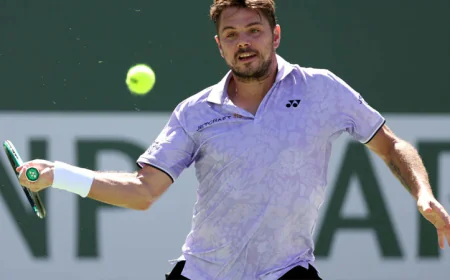Wawrinka at Peace With Retirement, But Not Ready to Fade Away