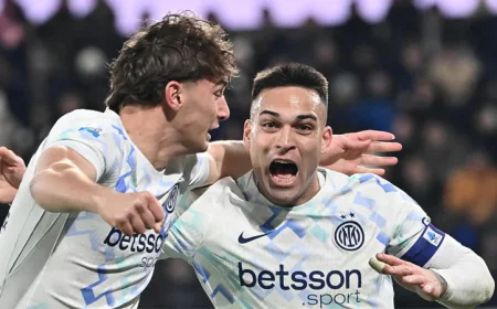 Inter Stay Top of Serie A After Hard-Fought Win Over Atalanta