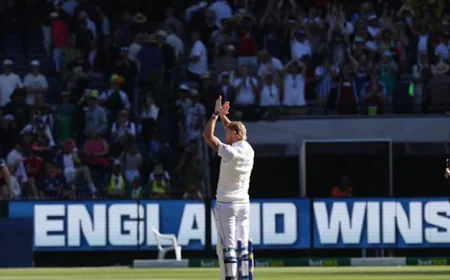 Root Calls England Management Change 'Silly' After Ashes Defeat