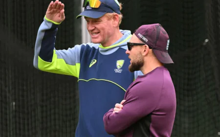 Australia Coach McDonald Backs MCG Curator Under Scrutiny