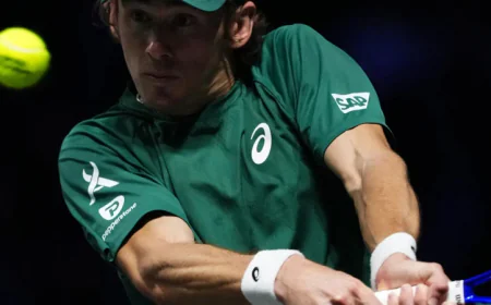 De Minaur Powers Up in Bid to Challenge Sinner and Alcaraz