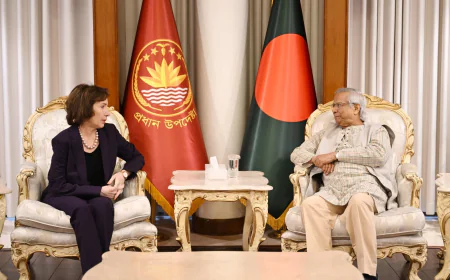 US Chargé d’Affaires Praises CA, Reaffirms Support for February Elections