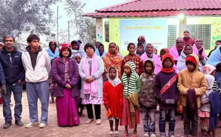 4,000 Winter Clothes Distributed to Indigenous Communities in Dinajpur