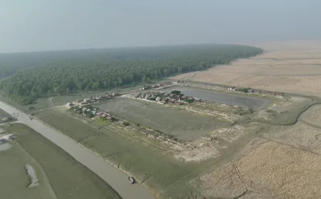 Drinking Water Scarcity Threatens Health of Noakhali Char Residents