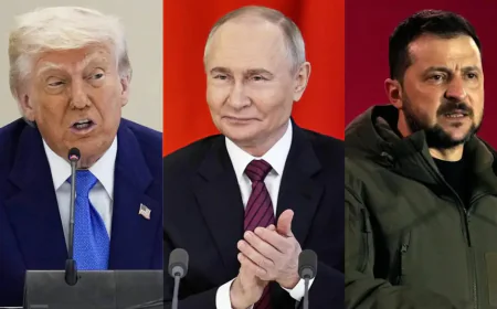 Zelensky Tells Trump Russian Actions Don’t Match Putin’s ‘Peaceful’ Rhetoric