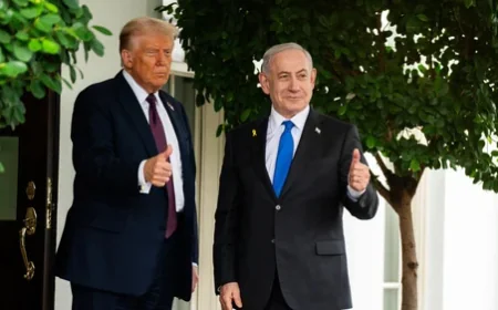 Netanyahu to Meet Trump in Florida for Gaza, Iran Talks