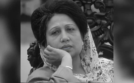 Global Media Widely Cover the Death of Begum Khaleda Zia