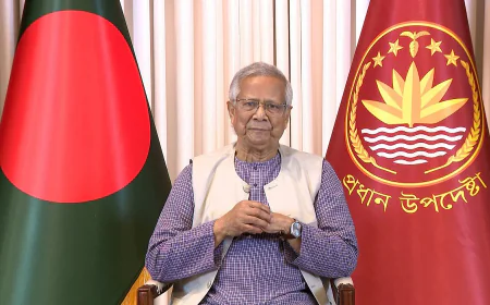 Chief Adviser to Join Khaleda Zia’s Janaza Tomorrow