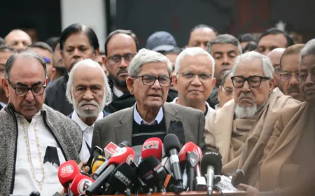 Khaleda Zia’s Namaz-e-Janaza to Be Held Tomorrow at JS South Plaza