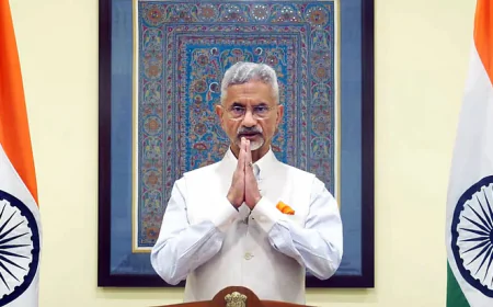 Jaishankar Will Be Present at Khaleda Zia’s Funeral