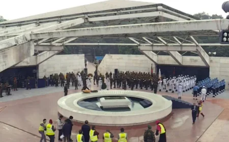 Khaleda Zia to Be Buried Beside Late Husband Ziaur Rahman