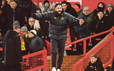 Injury-Hit Man Utd ‘Lack Quality’, Admits Amorim