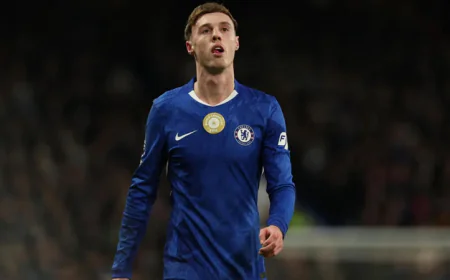 Caballero Backs Maresca After Palmer Sub Sparks Jeers