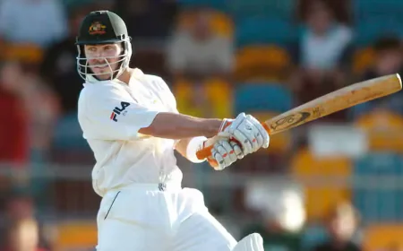 Australian Cricket Great Damien Martyn ‘In Induced Coma’