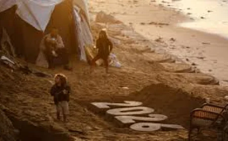 Gazans Bid Farewell to 2025 ‘Nightmare’, Hope for Better Year Ahead