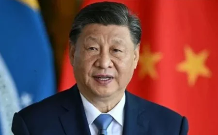 Xi Says China Aims for 2025 Growth of ‘Around 5 Percent’