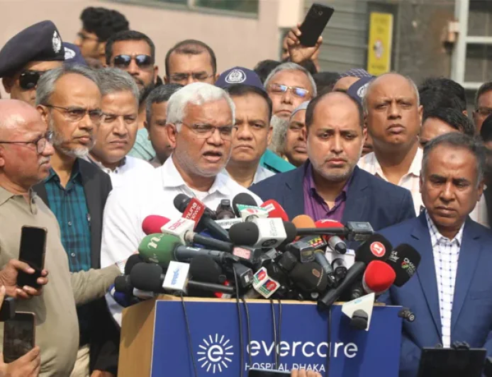 Khaleda Zia Responding Well to Treatment: Dr Zahid