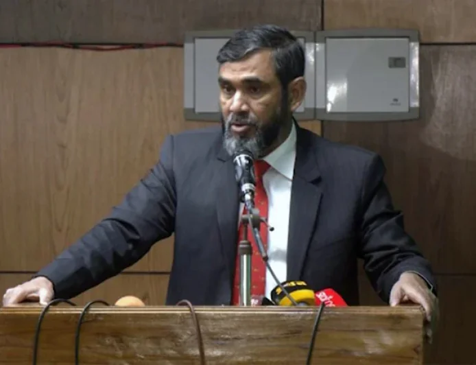 February election to shape the country’s future democratic course, says EC Sanaullah