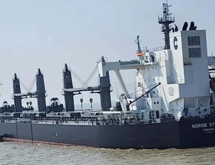 US Wheat Shipment Reaches Chattogram Outer Anchorage