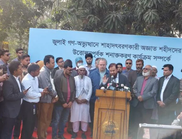 Exhumation of July 11–14 Martyrs Begins for Post-Mortem and DNA Analysis