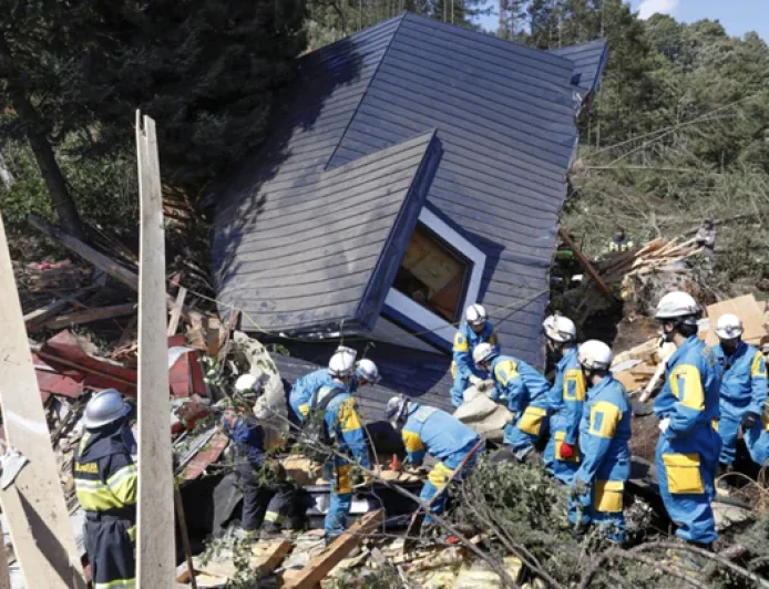 Japan Hit by Powerful Quake; 30 Injured, Roads Damaged
