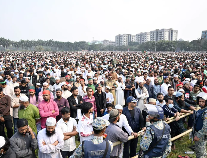 Shaheed Hadi Laid to Rest in Janaza