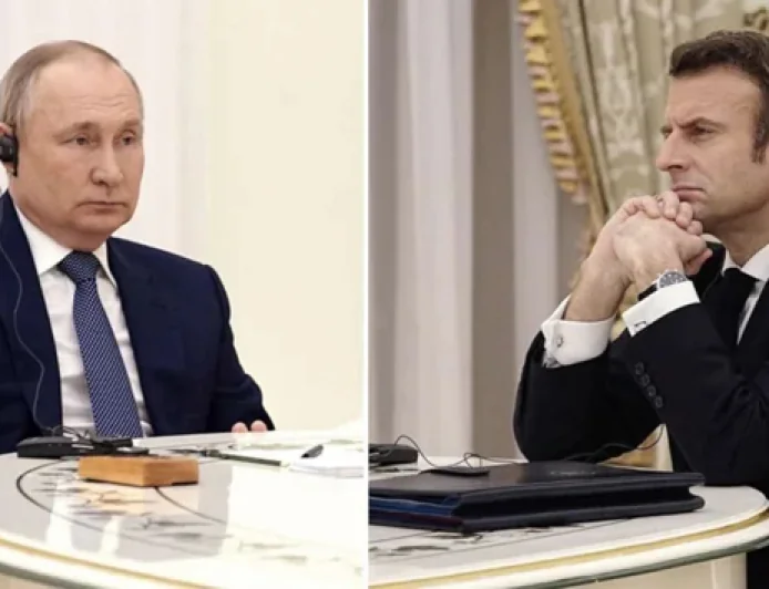 Putin Ready to Talk with France’s Macron on Ukraine: Spokesman