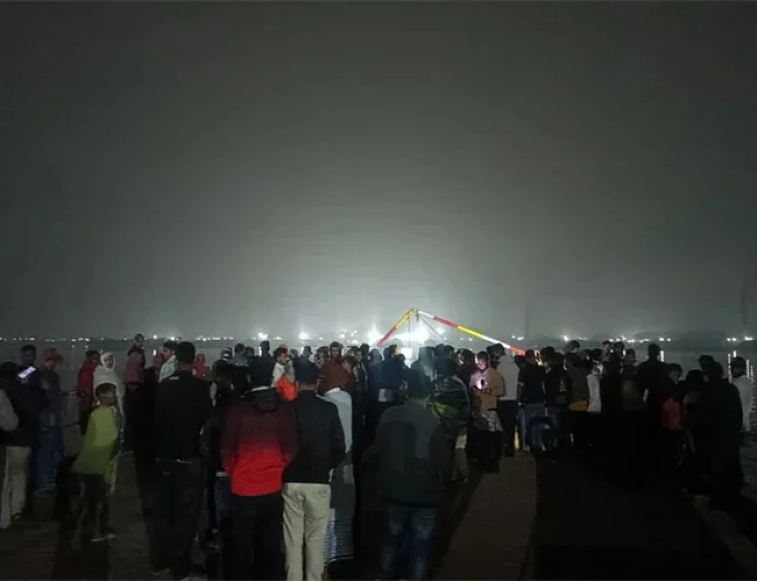 Three Killed in Ferry Accident on Dhaleshwari River