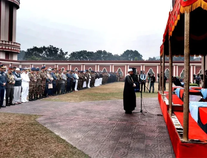 Funeral Prayers Held for Peacekeepers Martyred in Sudan