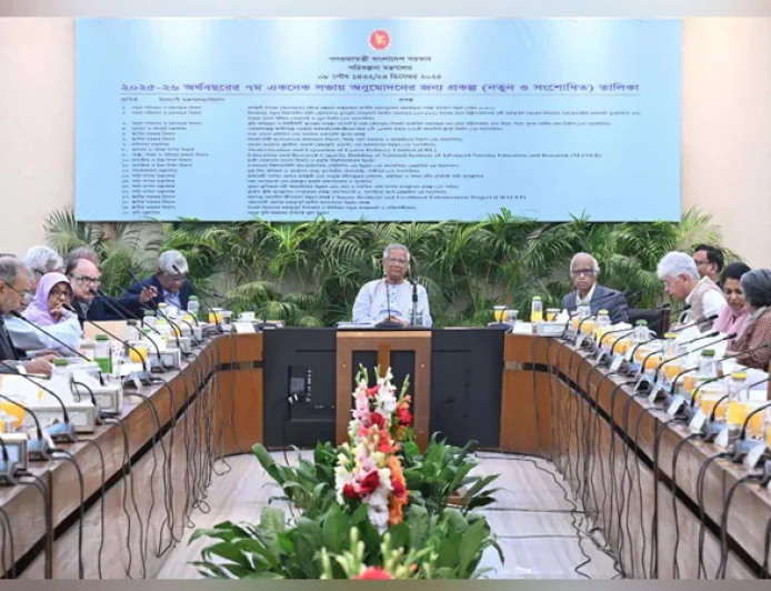 ECNEC Approves 22 Projects Worth Tk 46,419.66cr