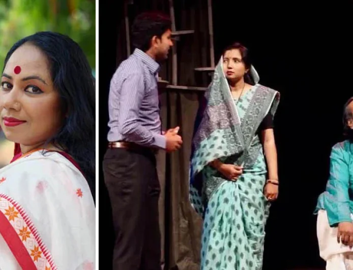 Samiun Jahan Dola Receives Natyabandhu Award