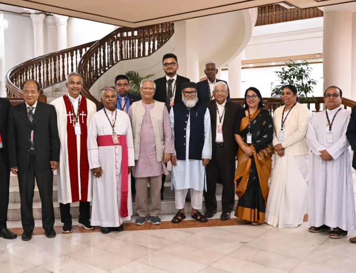 CA Extends Christmas Greetings to Christian Leaders