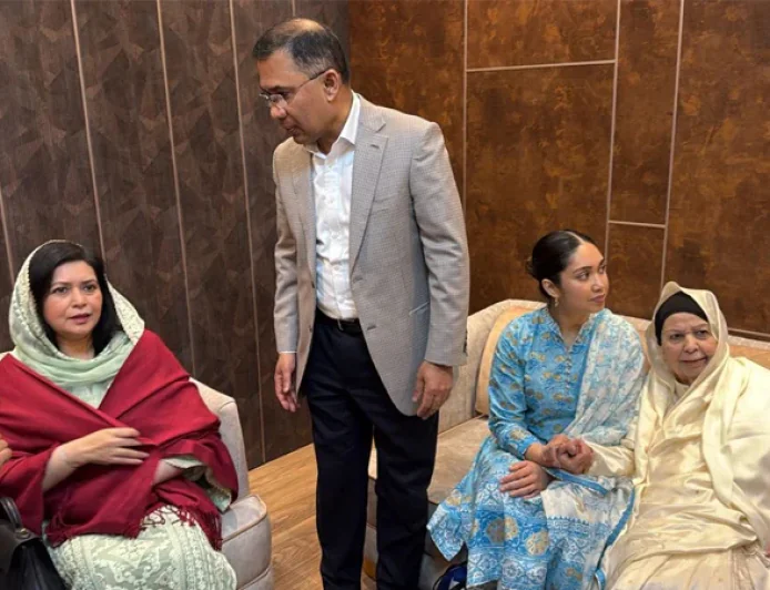 Tarique Rahman Returns to His Mother After Long Absence