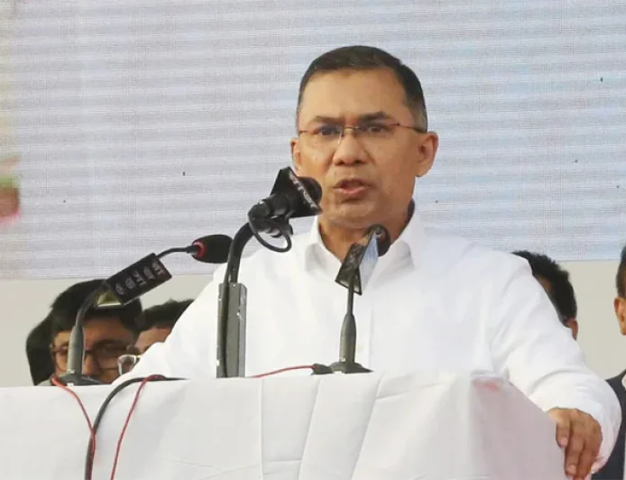 Tarique Rahman Calls for Peace at Any Cost