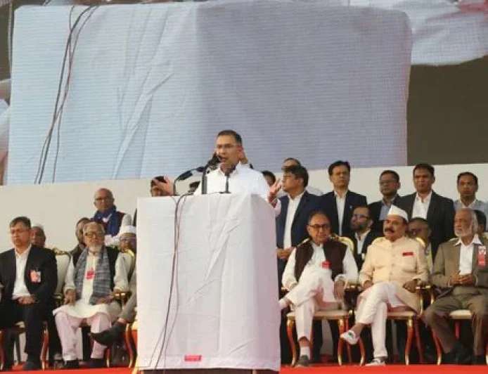 Tarique Rahman Says He Has a Plan for the People