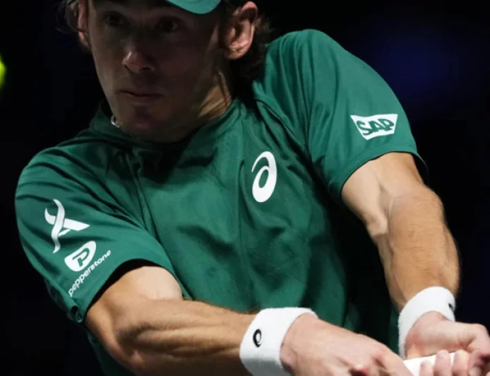 De Minaur Powers Up in Bid to Challenge Sinner and Alcaraz