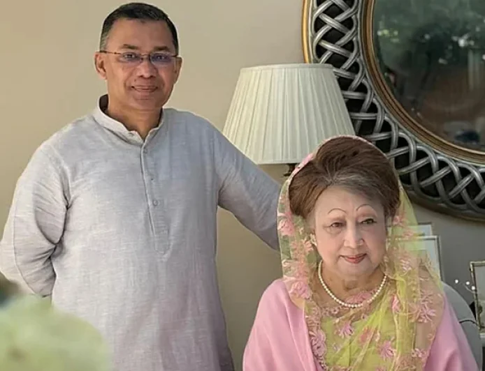 Tarique Rahman Asks Everyone to Keep His Mother in Their Prayers