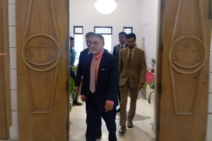 CEC Holds Talks with Chief Justice at Supreme Court