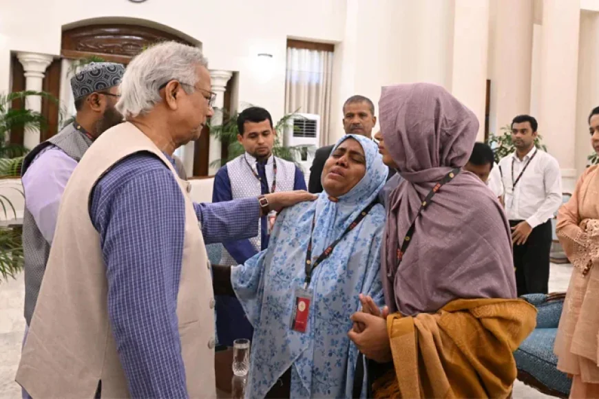 Hadi’s Family Meets CA, Assured of Best Possible Treatment