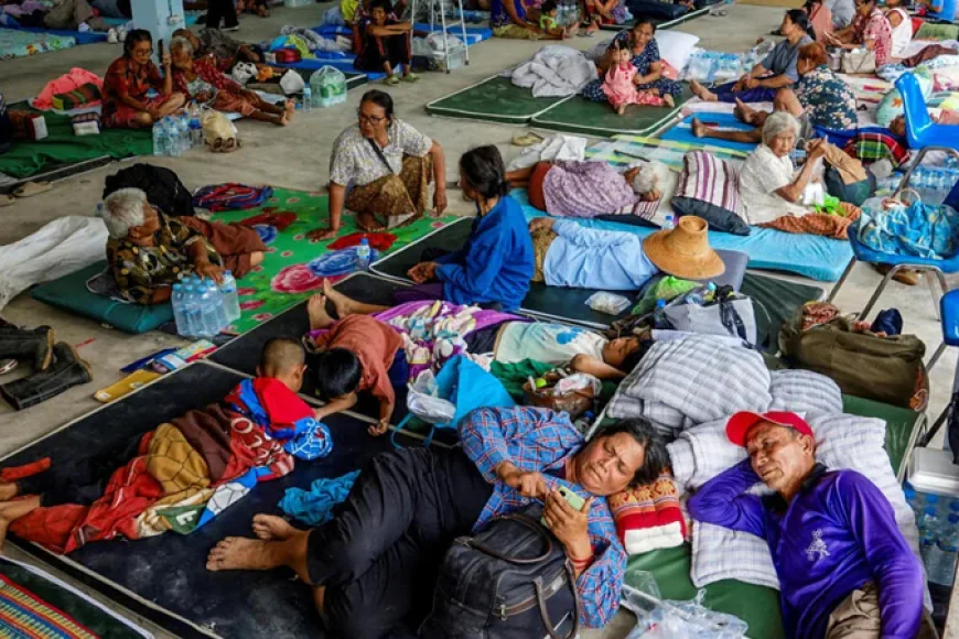 Over 500,000 Displaced in Cambodia by Thai Border Clashes: Interior Ministry