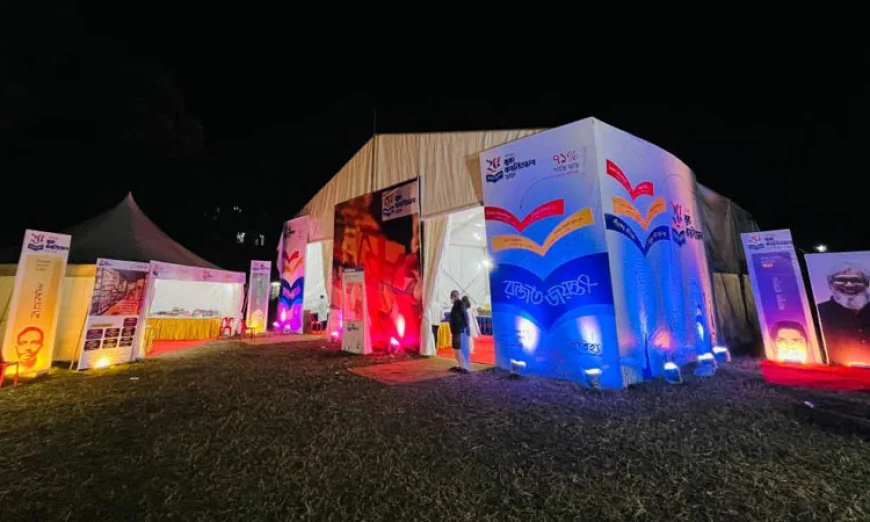 18-Day Oitijjhya Book Carnival 2025 Concludes with Varied Events