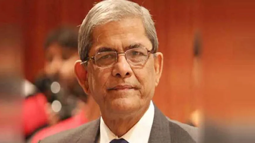Khaleda Zia’s Condition Stable: Fakhrul