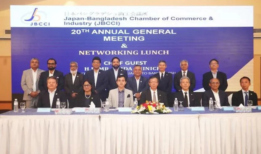 JBCCI Holds Its 20th Annual General Meeting